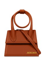 Jacquemus LE CHIQUITO NOEUD BAG | LIGHT BROWN